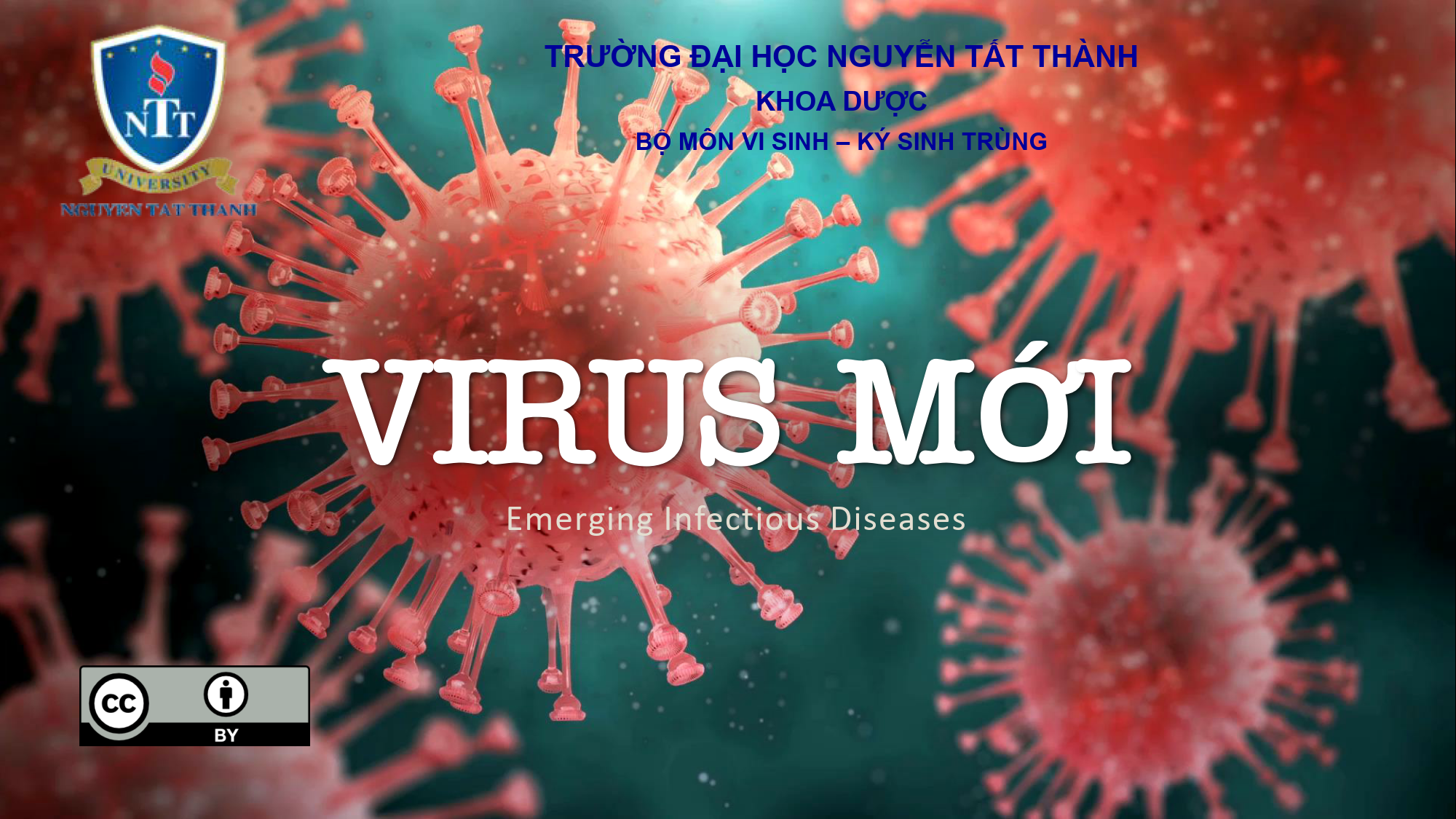 Vi sinh Dược: các virus mới: Sars-CoV-2 (Covid-19) KD_003